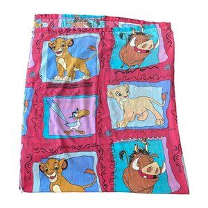 Disney Lion King Bedding Sheet